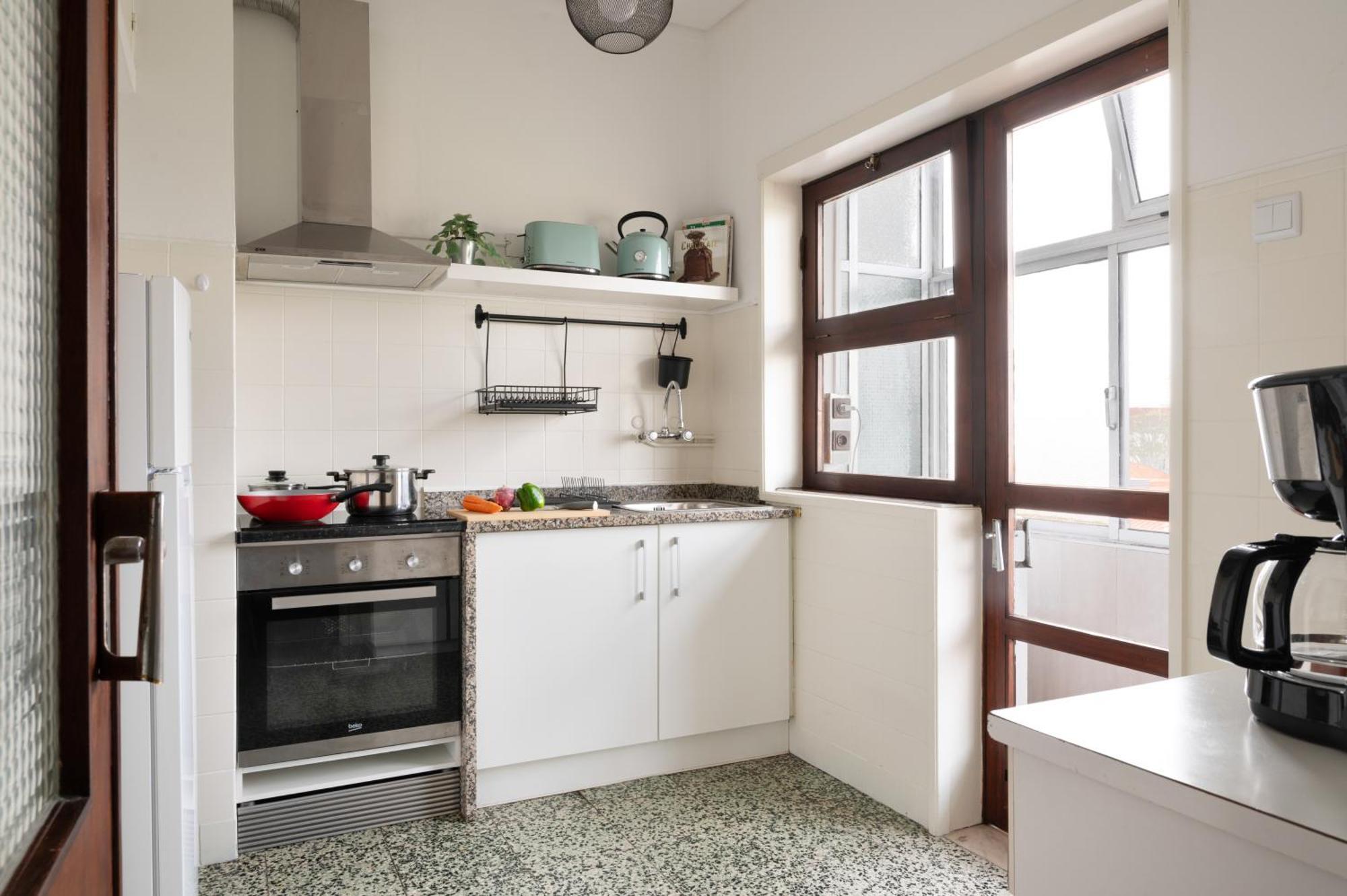 ! Luminous 2Br Top Floor ! Praca Da Republica Porto Eksteriør billede