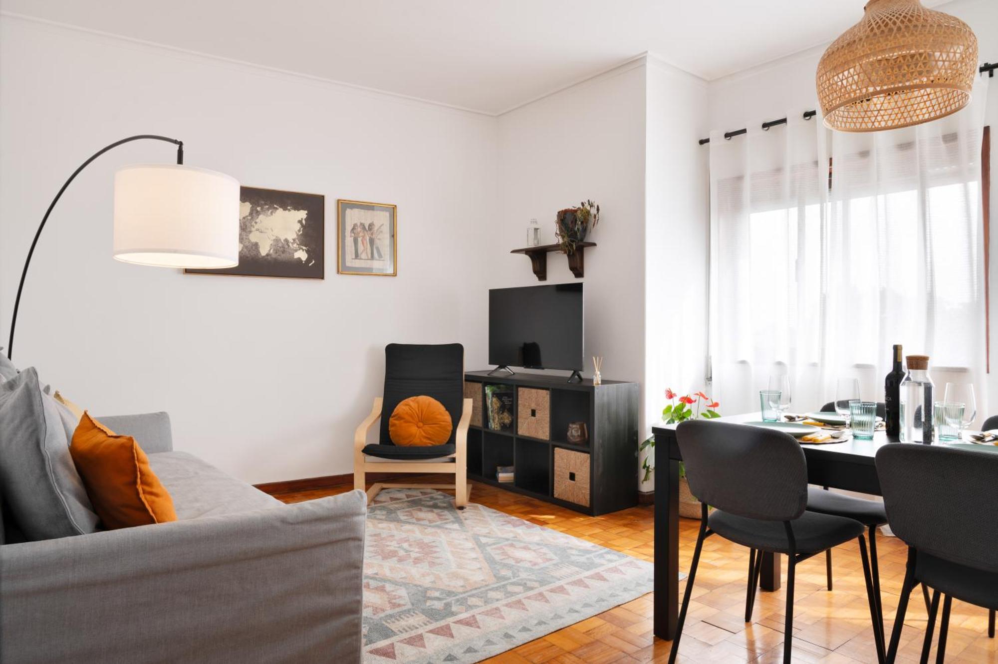 ! Luminous 2Br Top Floor ! Praca Da Republica Porto Eksteriør billede