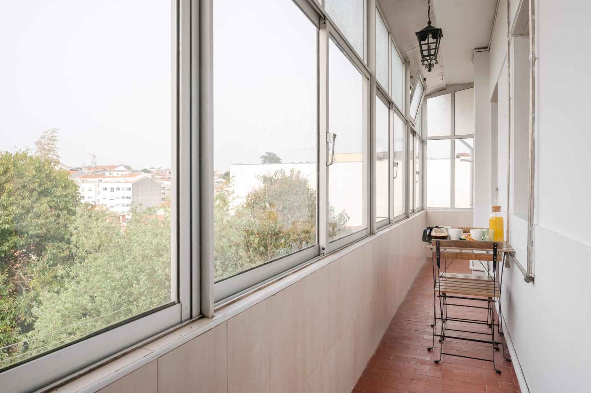 ! Luminous 2Br Top Floor ! Praca Da Republica Porto Eksteriør billede
